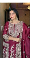 Emerald Embroidered Kurta Set