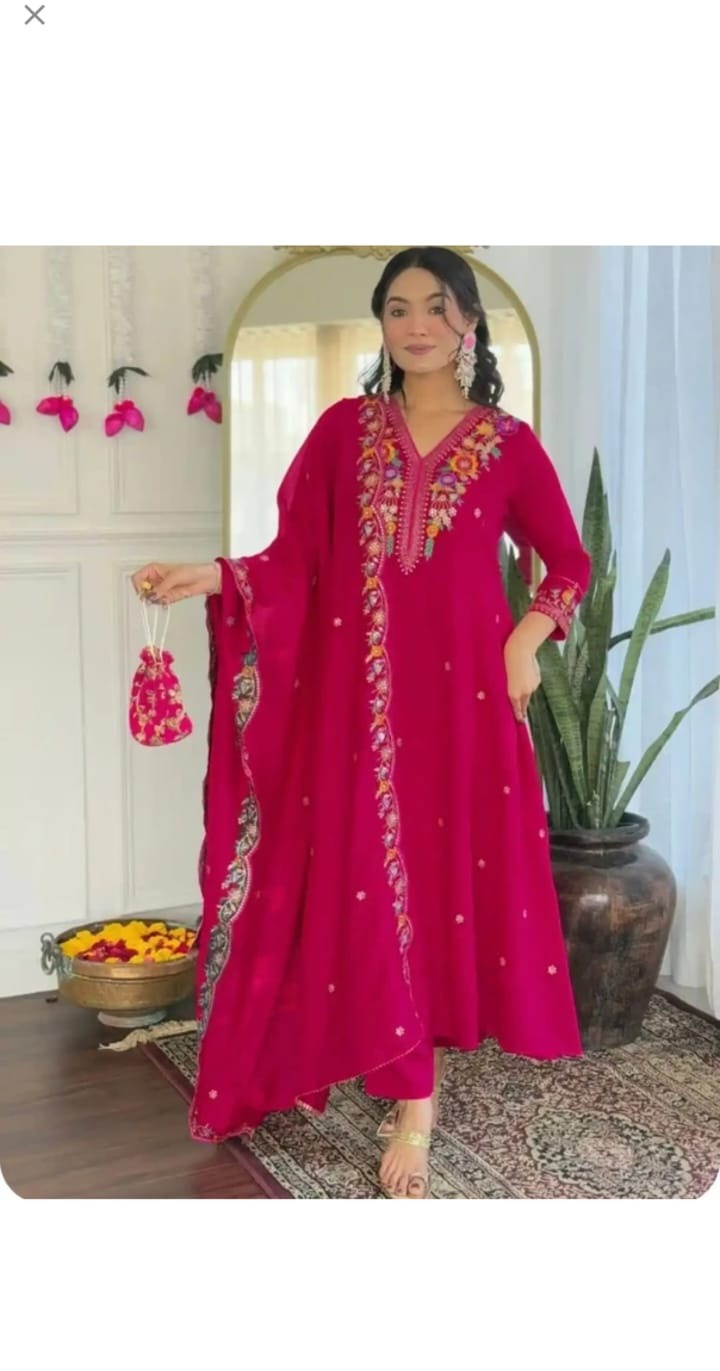 Mustard Festive Kurta Set
