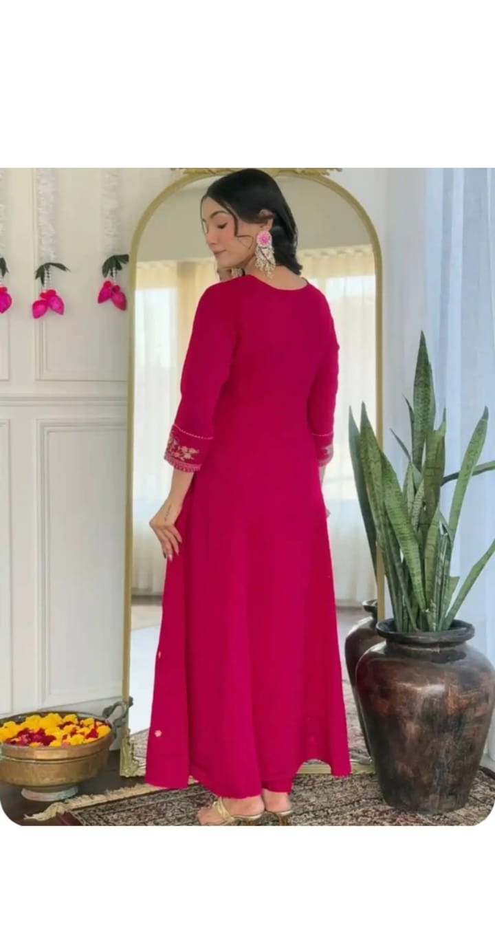 Mustard Festive Kurta Set