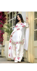 Ivory Festive Suit Set