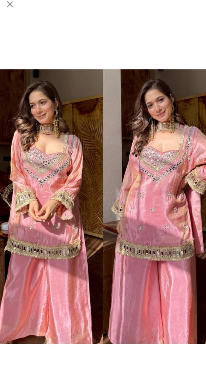 White Graceful Kurta Set