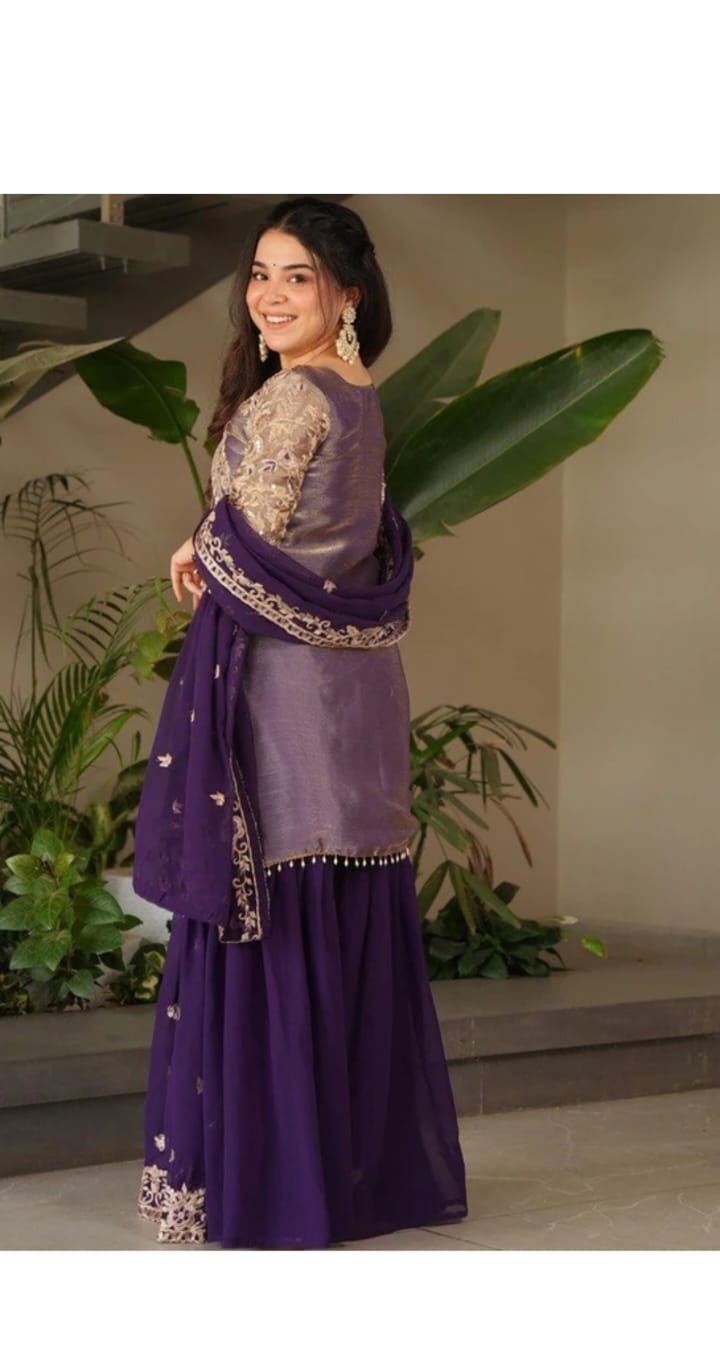 Royal Purple Festive Set