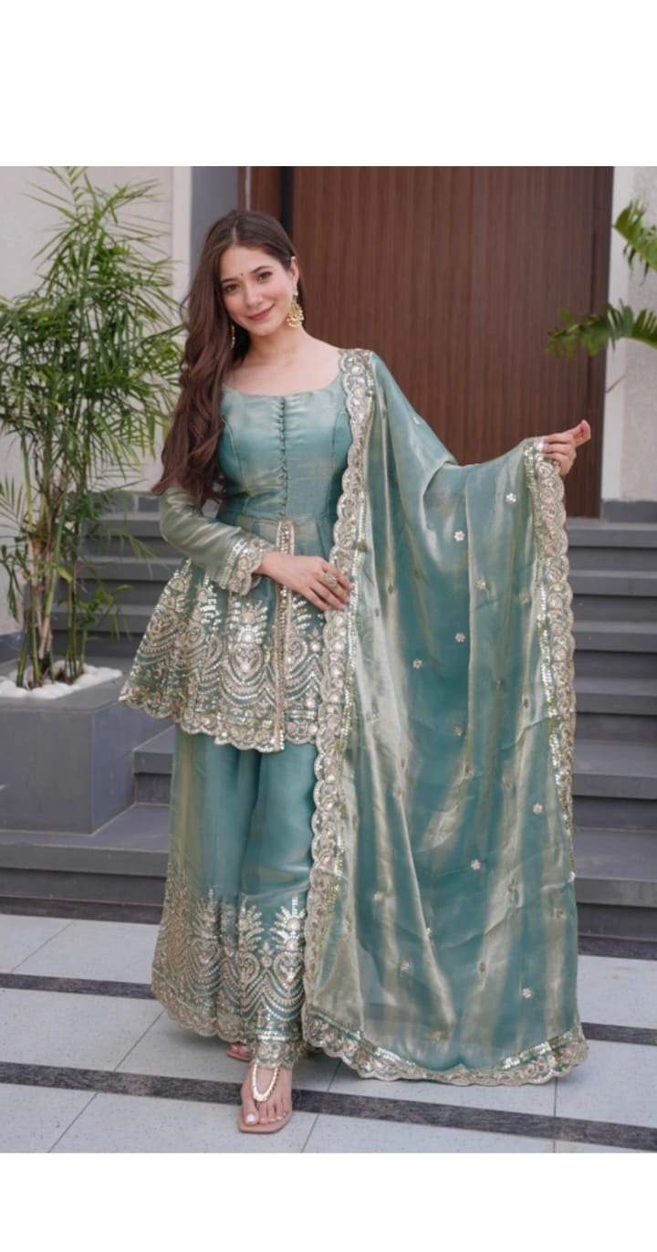 Royal Purple Festive Set
