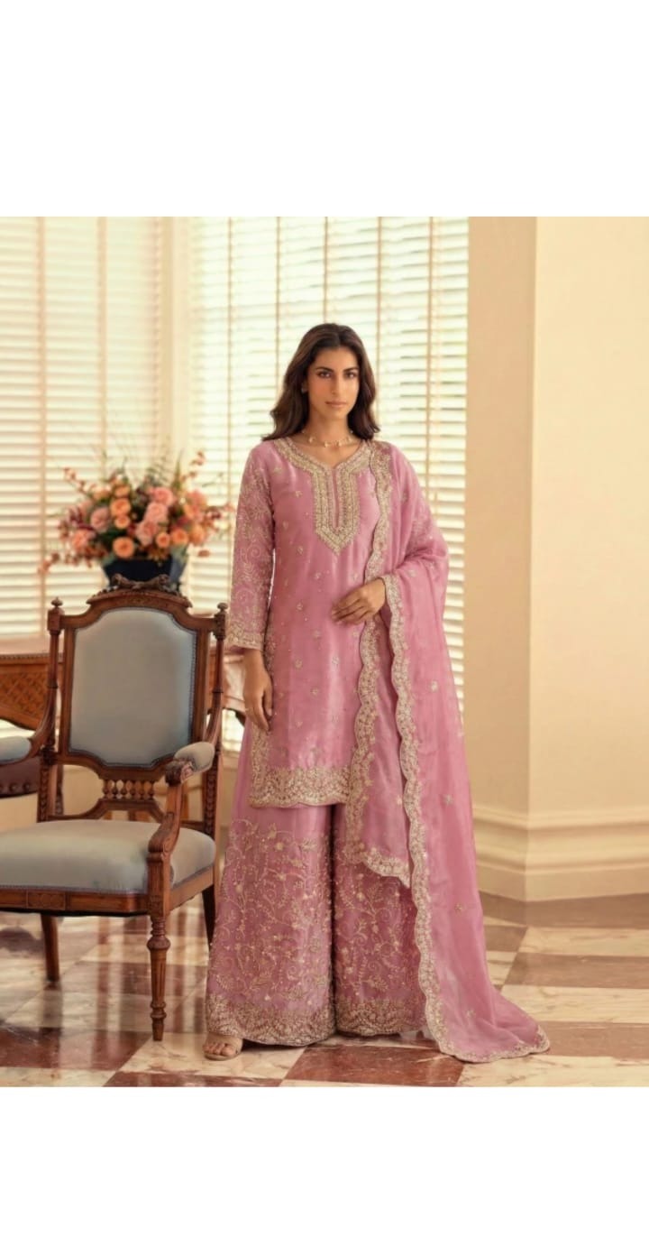 Powder Pink Festive Set