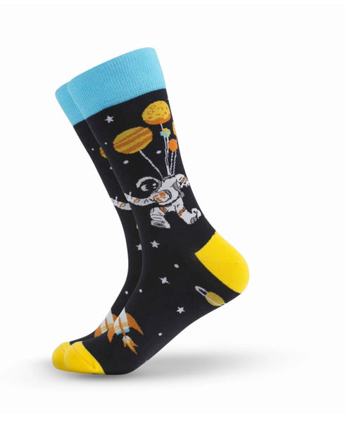 Astronaut Space Crew Socks