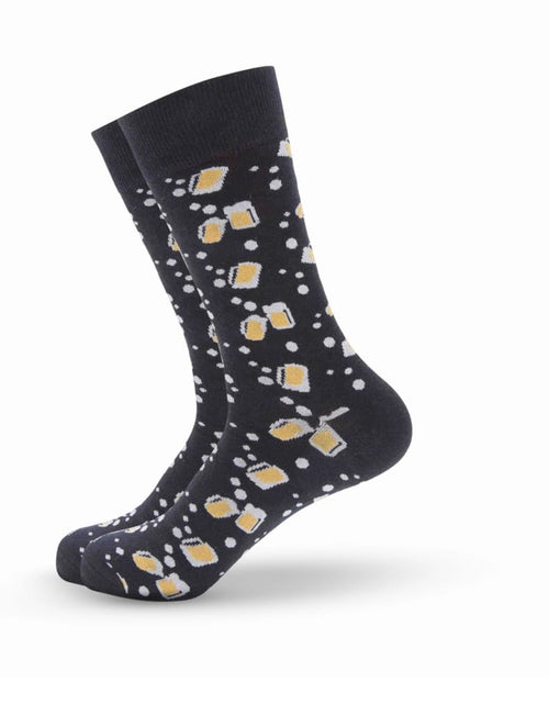 Black Dice Crew Socks