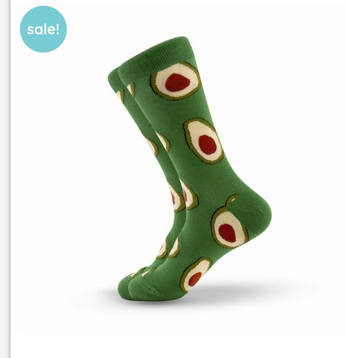 Avocado Crew Socks